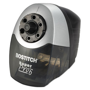 SuperPro 6 Commercial Electric Pencil Sharpener, Gray/Black by STANLEY BOSTITCH