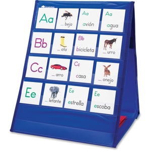 LEARNING RESOURCES/ED.INSIGHTS 2523 Chart,Pocket Tabletop by Learning Resources