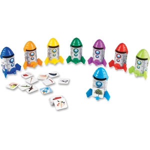 LEARNING RESOURCES/ED.INSIGHTS LER 5462 Rhyme & Sort Rockets™ by Learning Resources