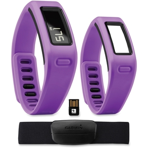 Garmin, Ltd VIVOPRPB Vivofit Bundle, Fitness Bracelet, HRM, USB ANT Stick, PE by Garmin