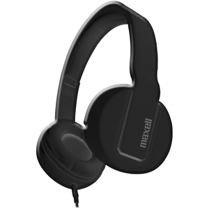 Maxell 290103 SOLID HEADPHONES BLACK by Maxell