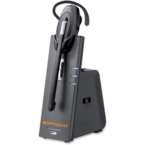 Spracht Products HS-2014 Zum Pro USB/DECT 6.0 Headset, Gray by Spracht