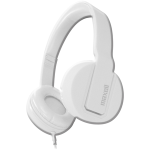 Maxell 290107 SOLID HEADPHONES WHITE by Maxell