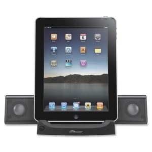Compucessory 51546 Universal Tablet Sound System, 4-Watt, Black by Compucessory