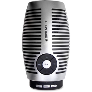 Bluetooth Conference Speaker,w/Mics,3-4/5"x1-3/5"x5-1/2", SR by Spracht
