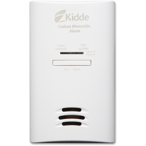 Kidde Fire and Safety 201025759 Ac/Dc Plug-In Detector, White by Kidde