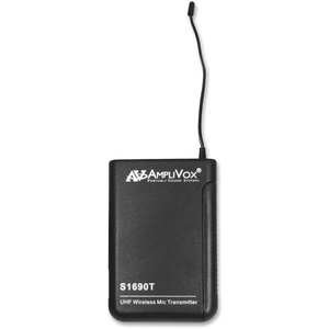 Headset,Mic,Wireless,Lapel by AmpliVox