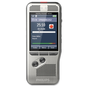 Philips Electronics DPM600000 Digital Pocket Recorder, 2"x1"x5" by Philips