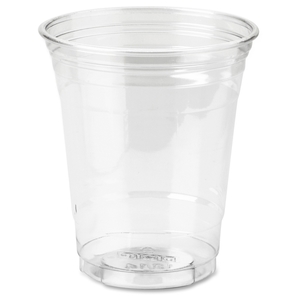 Georgia Pacific Corp. CP12DXCT Cold Drink Cups, 12 oz., 500/CT, Clear Plastic by Dixie