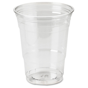 Georgia Pacific Corp. CP16DXCT Cold Drink Cups, 16 oz., 500/CT, Clear Plastic by Dixie