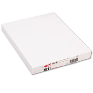 Heavyweight Tagboard, 12 x 9, White, 100/Pack by PACON CORPORATION