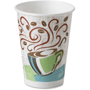 Georgia Pacific Corp. 5342CDCT Insulated Paper Cups, 12 Oz, 1000/Ct by PerfecTouch