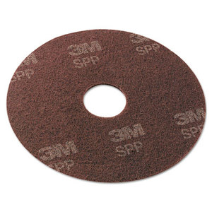 3M SPP20 Surface Preparation Pad, 20", Maroon, 10/Carton by 3M/COMMERCIAL TAPE DIV.