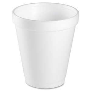 Dart Container Corporation 12500220 Insulated Styrofoam Cup, 8 oz, 1000/CT, White by Dart