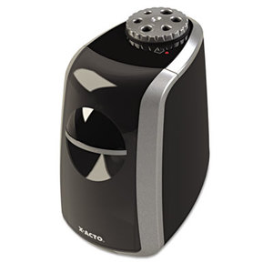 SharpX Principal Electric Pencil Sharpener, Black/Silver by ELMER'S PRODUCTS, INC.