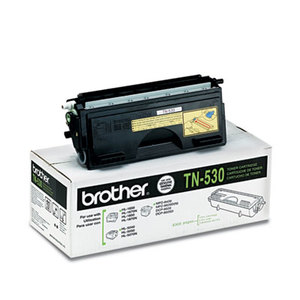 TN530 Toner, 3300 Page-Yield, Black by BROTHER INTL. CORP.