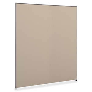 The HON Company P7260GYGY Panel With Glides, 72"x60", Grey by Basyx by HON