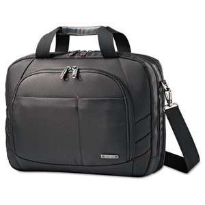 Samsonite 49209-1041 Perfect Fit Adjustable Laptop System, 16-1/2 x 4-3/4 x 12", Black by SAMSONITE CORP/LUGGAGE DIV