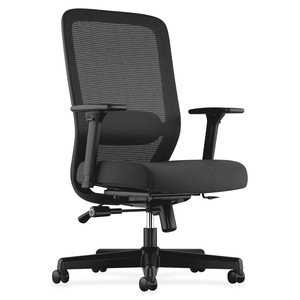 The HON Company VL721LH10 Mesh Executive Chair, 25-1/2"x26-3/4"x42-1/2", Black by Basyx by HON