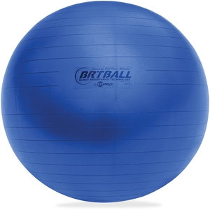 Training/Excercise Ball, 42Cm, Soft, Royal Blue by Champion Sports