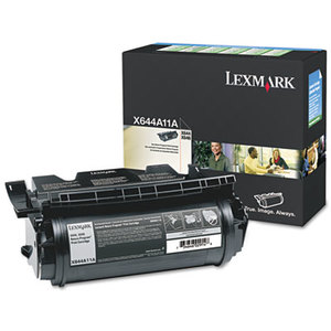 Lexmark International, Inc X644A11A X644A11A Return Program Toner, 10000 Page-Yield, Black by LEXMARK INT'L, INC.