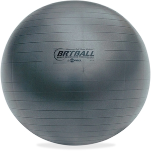 Training/Excercise Ball, 65Cm, Gray by Champion Sports