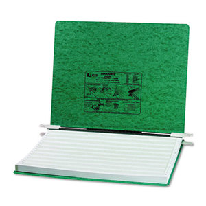 ACCO Brands Corporation A7054076A PRESSTEX Covers w/Storage Hooks, 6" Cap, 8 1/2 x 14 7/8, Dark Green by ACCO BRANDS, INC.