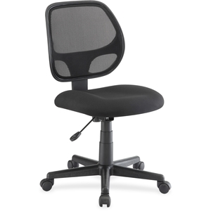 Lorell Furniture 82095 Multi Task Chair, 23-1/4"x25-1/2"x39", Black by Lorell