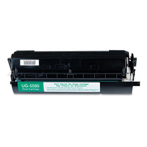 Panasonic UG5580 UG5580 Toner, 9000 Page-Yield, Black by PANASONIC