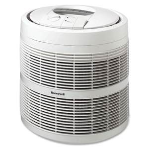 Air Purifier,HEPA,Up to 390 Sq Ft. ,18"x18"x19-9/16",WE by Honeywell