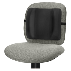 Fellowes, Inc 91905 Backrest, High Profile, 13"x4"x12", Black by Fellowes