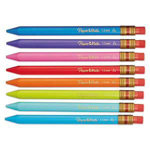 Sanford, L.P. 1862168 Mates Mechanical Pencils, 1.3 mm, Assorted, 8/Pack by SANFORD