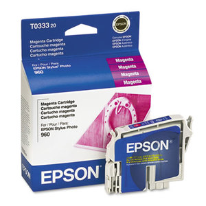 T033320 DURABrite Ink, 440 Page-Yield, Magenta by EPSON AMERICA, INC.