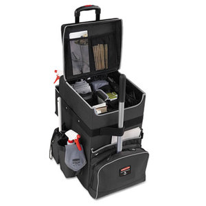 RUBBERMAID COMMERCIAL PROD. 1902465 Executive Quick Cart, Large, 14 1/4 x 16 1/2 x 25, Dark Gray by RUBBERMAID COMMERCIAL PROD.