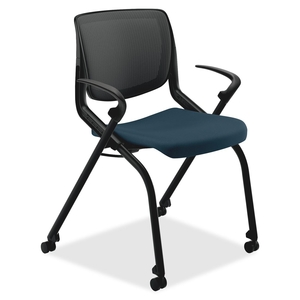 The HON Company MN202RECU90 Nesting Chair, 23"x23-3/4"x34", Cerulean by HON