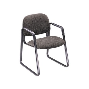 HON COMPANY 4008AB12T Solutions 4000 Series Seating Sled Base Guest Chair, Gray by HON COMPANY