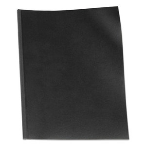 VeloBind Presentation Covers, 11 x 8-1/2, Black, 50/Pack by SWINGLINE