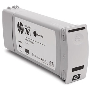 Hewlett-Packard CM997A CM997A (HP 761) Ink Cartridge, 775 mL, Matte Black by HEWLETT PACKARD