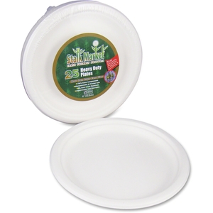 Pack,Retail,Plate,9" by StalkMarket