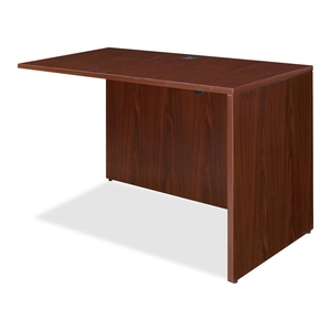 Lorell Furniture 69389 Return Shell,35"x24"x29-1/2",Mahogany by Lorell