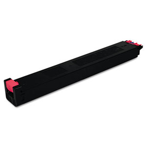 Sharp Electronics MX27NTMA MX27NTMA Toner, 15000 Page-Yield, Magenta by SHARP TONER