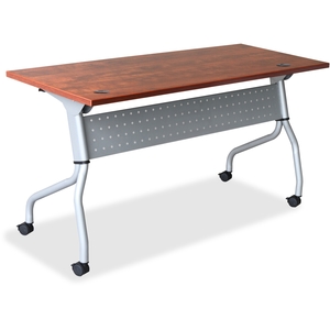 Lorell Furniture 60721 Training Table, 23-3/5"x72"x29-1/2", Cherry by Lorell