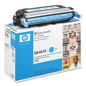 Hewlett-Packard Q6461AG HP 644A, (Q6461AG) Cyan Original LaserJet Toner Cartridge for US Government by HEWLETT PACKARD