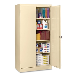 Tennsco Corp 7224PY Storage Cabinet, Standard, 36"x24"x72", Putty by Tennsco