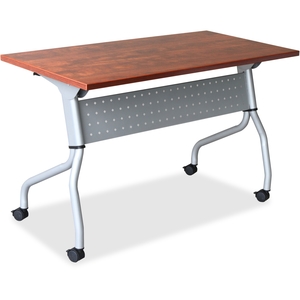 Lorell Furniture 60720 Training Table, 23-3/5"x60"x29-1/2", Cherry by Lorell