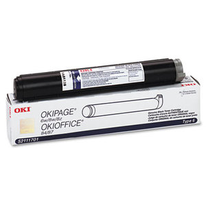 OKI Data 52111701 52111701 Toner, 1500 Page-Yield, Black by OKIDATA