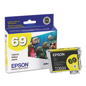 Epson Corporation T069420 T069420 Ink, Yellow by EPSON AMERICA, INC.