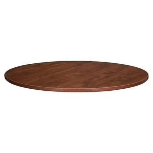 Lorell Furniture 87322 Round Conference Tabletop, 42" Diametre, Cherry by Lorell