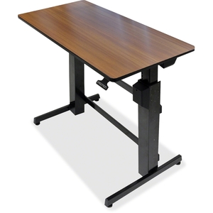 Ergotron, Inc 24-271-927 WORKFIT-D, CHERRY WOOD GRAIN . by Ergotron