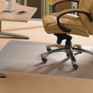 Floortex ECO113648EP Evolution Chairmat, Rect, 36"x48", GNTN by Ecotex